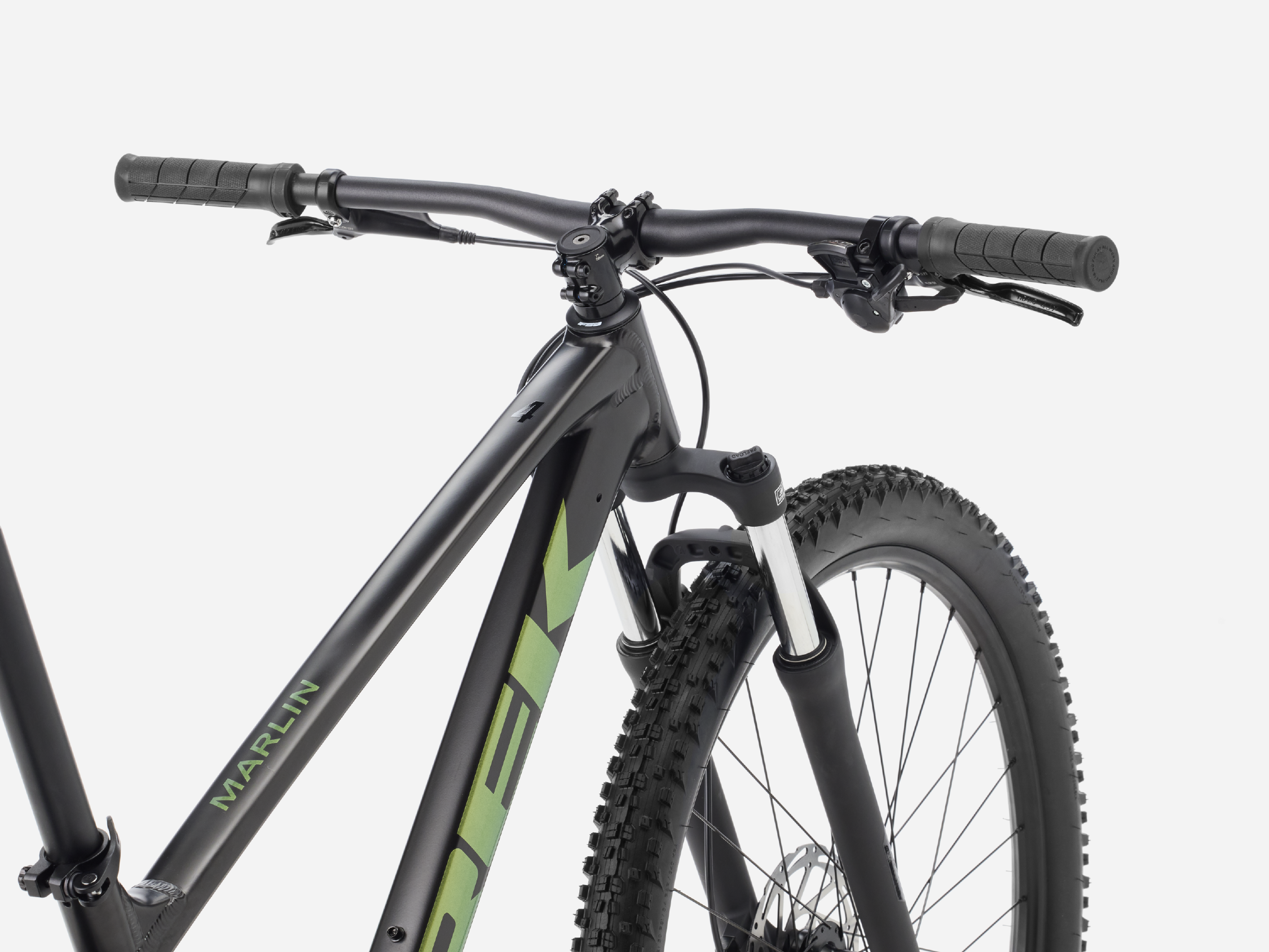 Trek Marlin 4 Gen 3 Hardtails (schwarz) 2